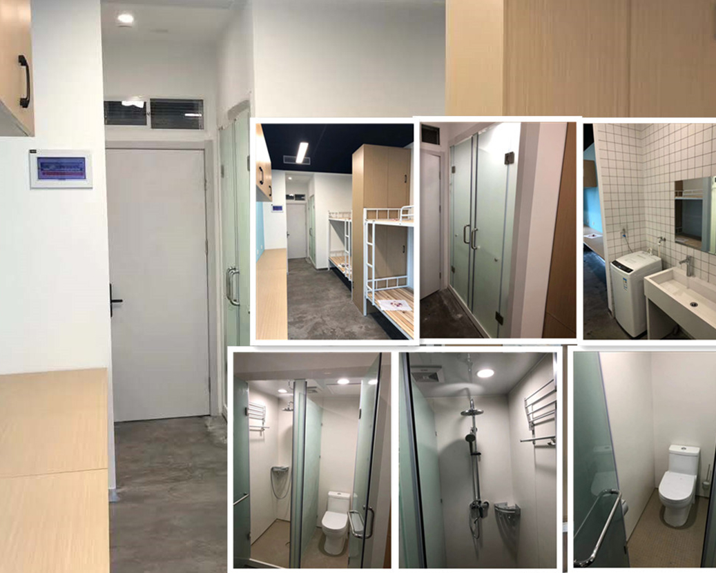 Nanjing Xianlin Zhigu usvaja Bestmoor Sanitary Ware Model BSM1216