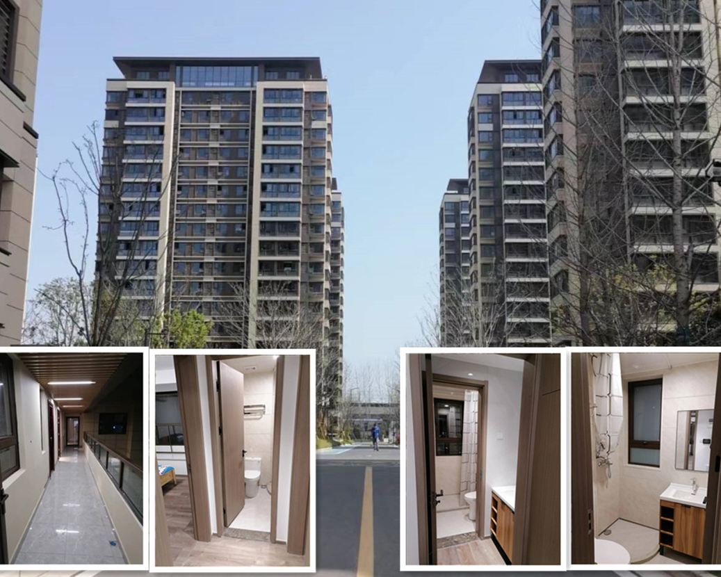 Nanjing Jiangning zajamčeno stanovanje