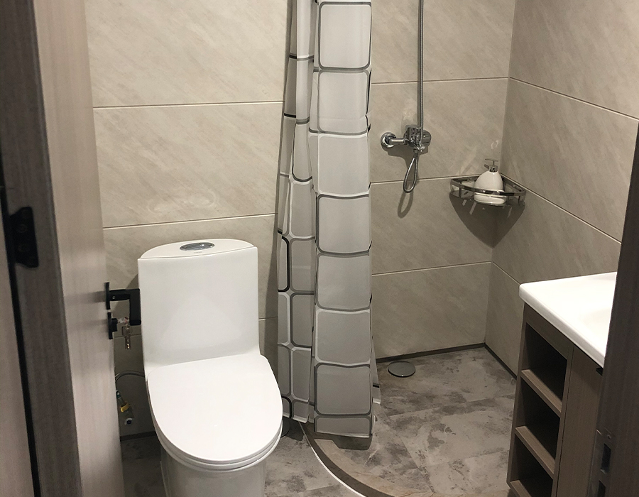 PEC zidne ploče Horizontalne montažne modularne sanitarne kupaonice