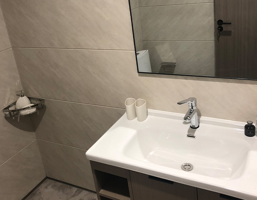 PEC zidne ploče Horizontalne montažne modularne sanitarne kupaonice