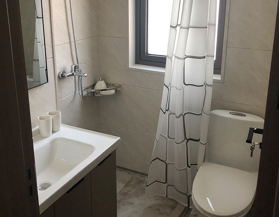 PEC zidne ploče Horizontalne montažne modularne sanitarne kupaonice