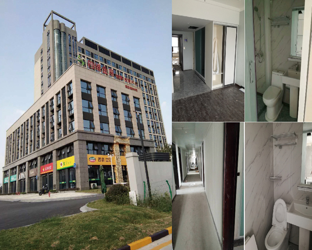 Apartman Hangzhou Siwei Jinzuo