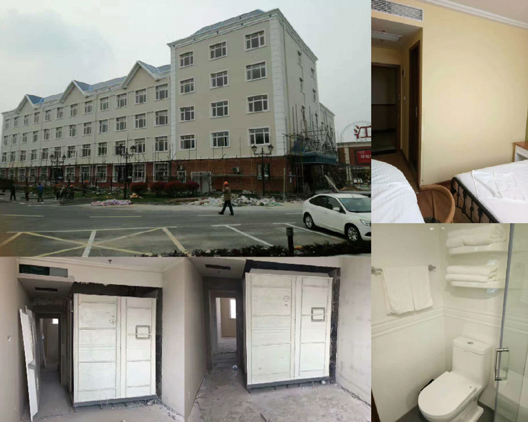 Globalna luka Yuexing Group Changzhou Jiangnan